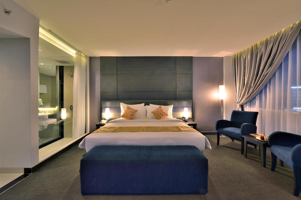 Tjokro Hotel Pekanbaru Dış mekan fotoğraf