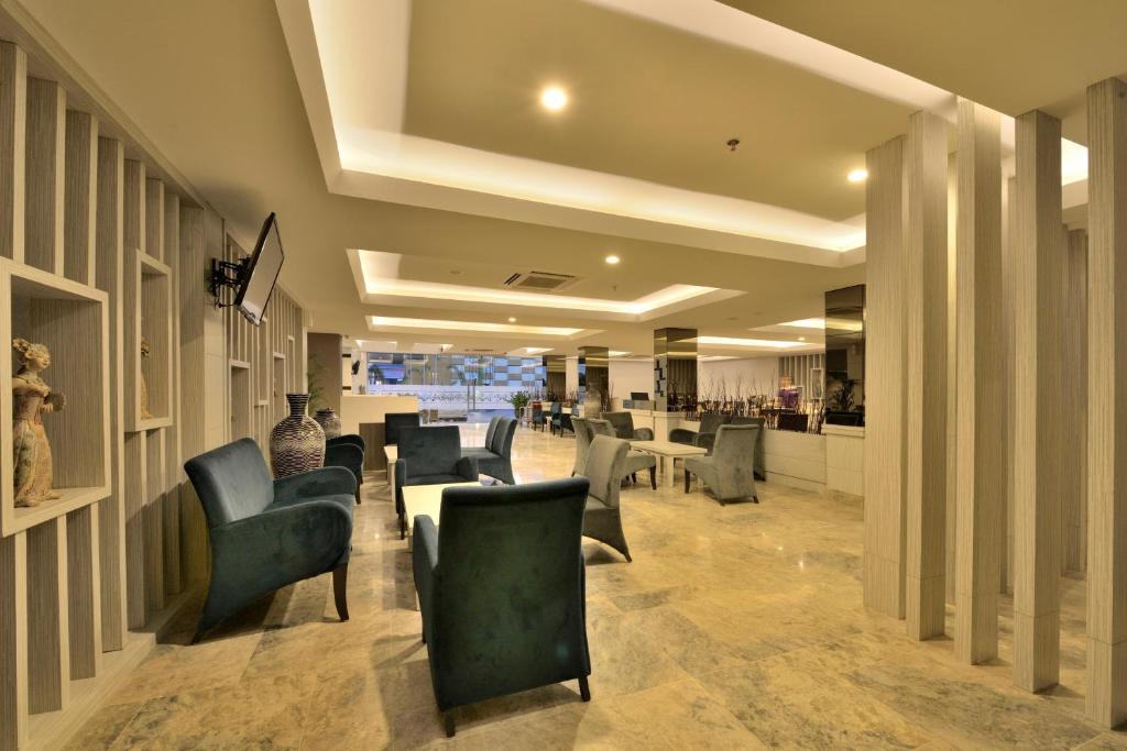 Tjokro Hotel Pekanbaru Dış mekan fotoğraf
