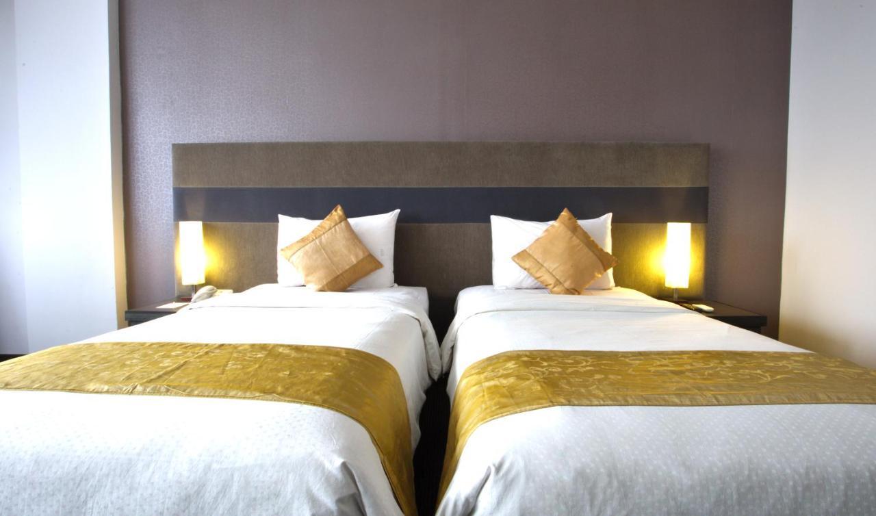 Tjokro Hotel Pekanbaru Oda fotoğraf